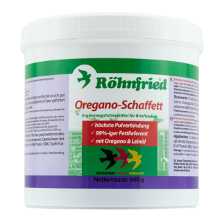 Oregano-Schaffett 600 g 